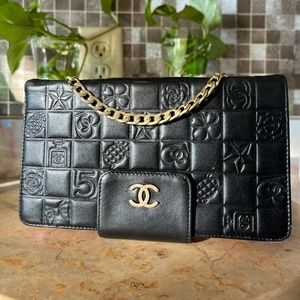 Chanel woc crossbody bag